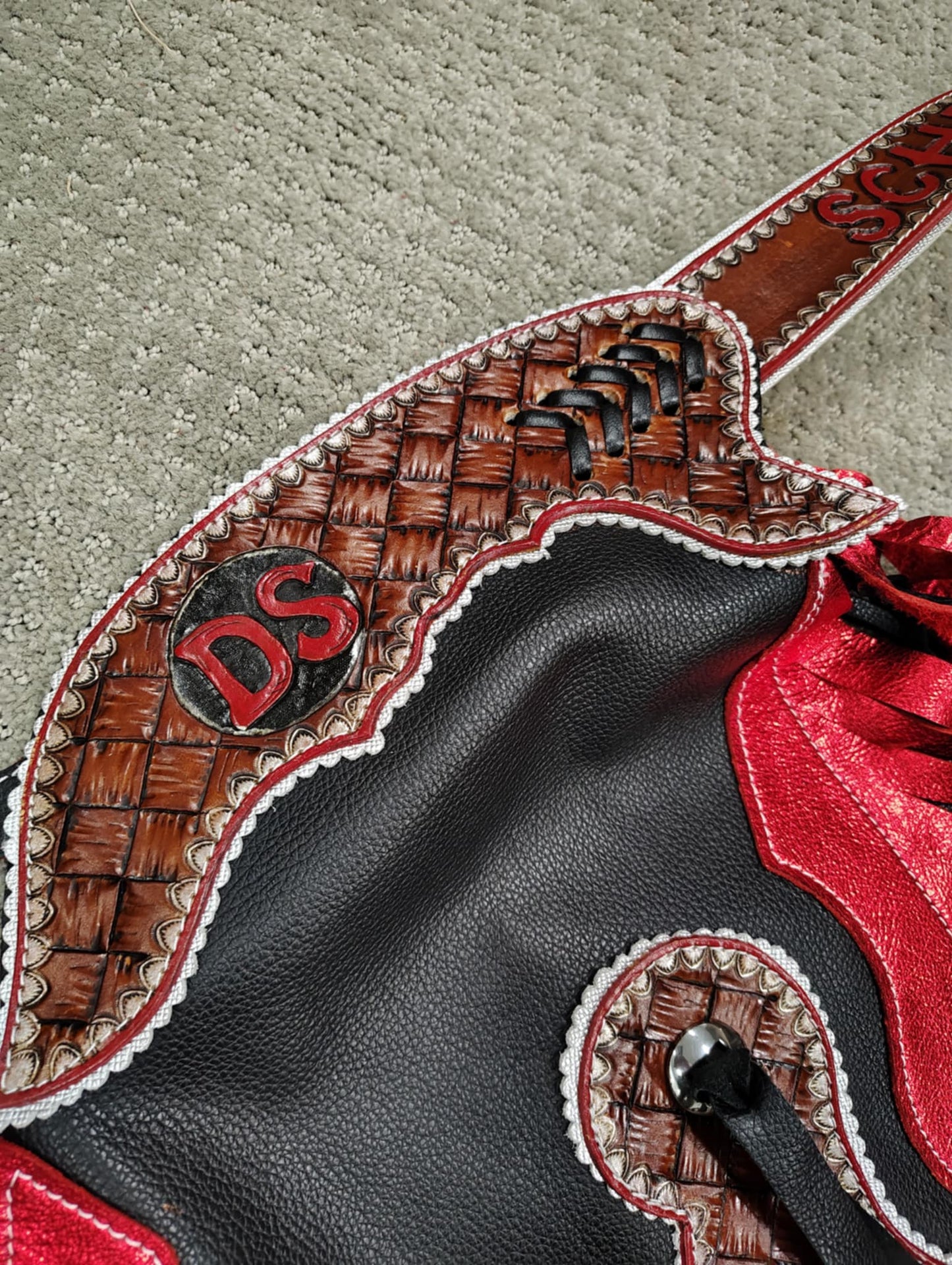 Custom Made Adult Rodeo Chaps- Made to order