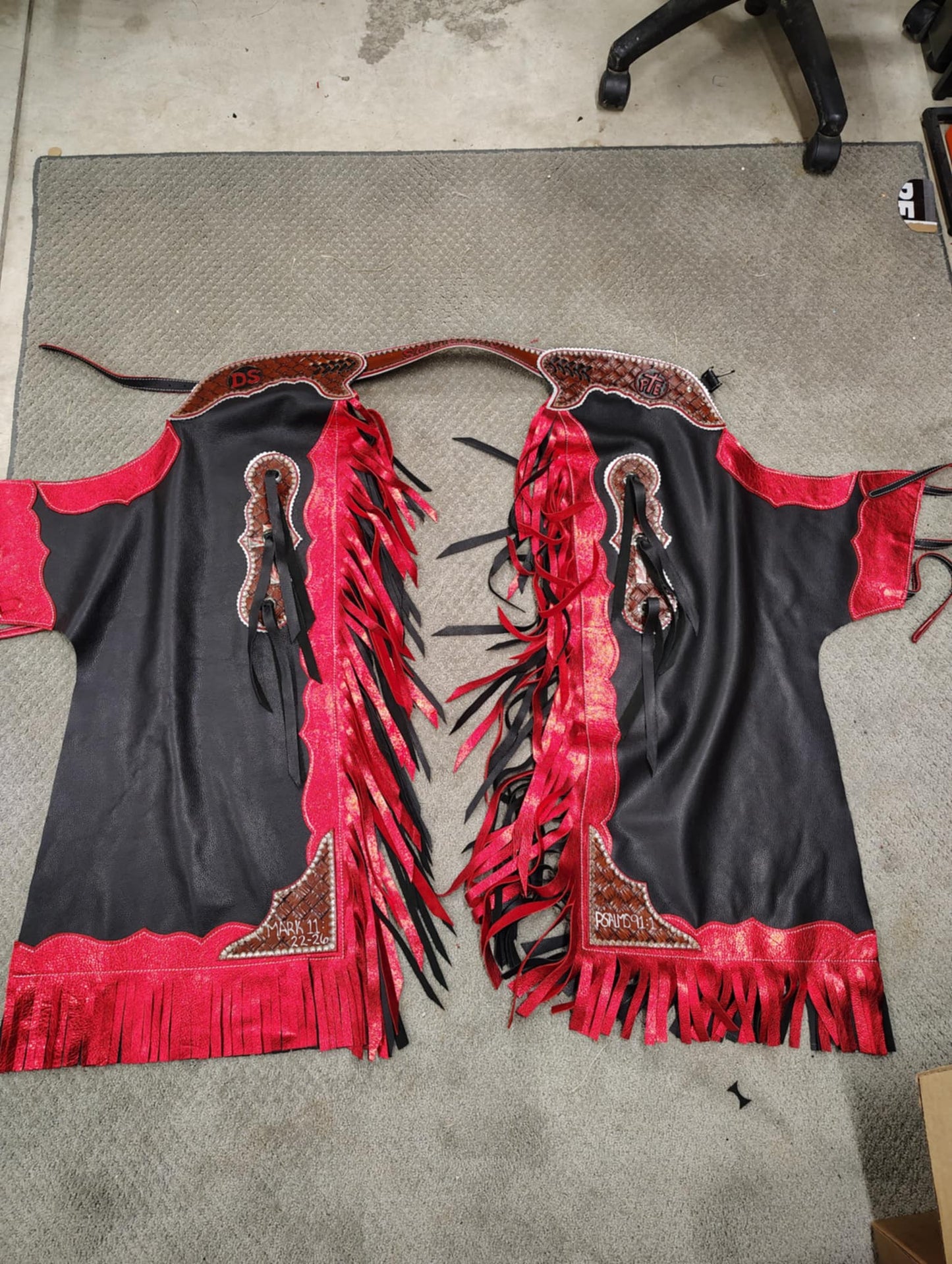Custom Made Adult Rodeo Chaps- Made to order