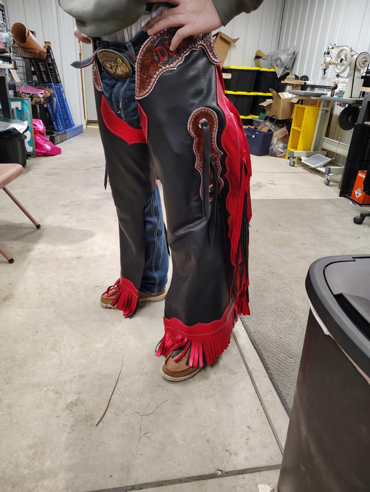 Custom Made Adult Rodeo Chaps- Made to order