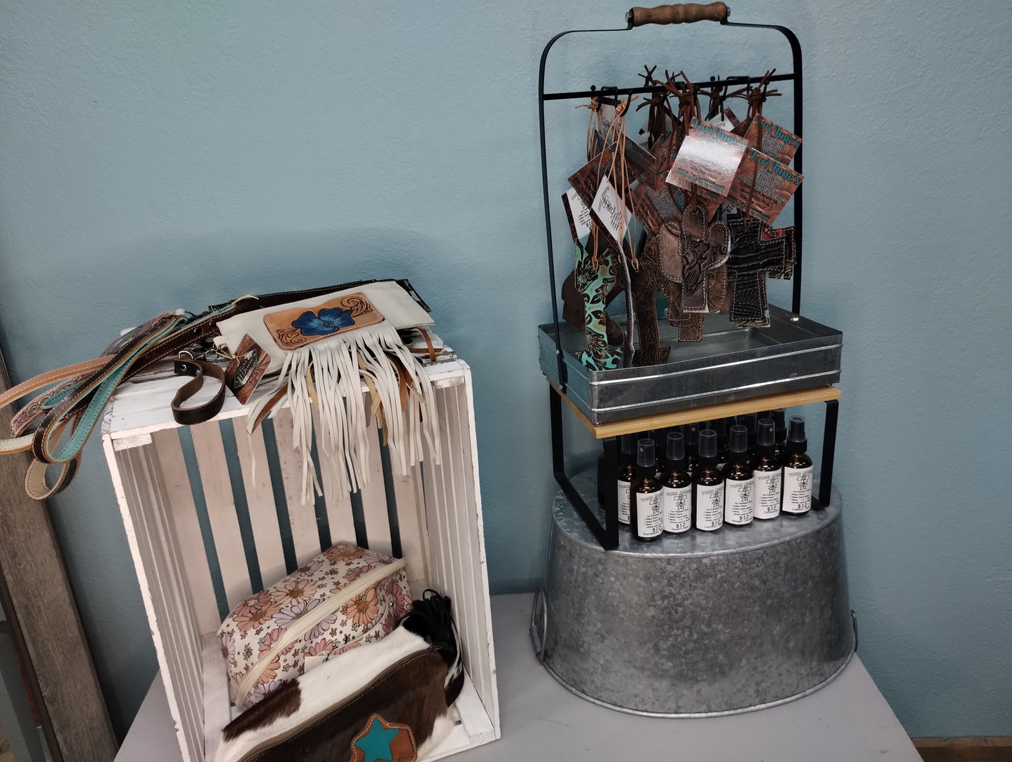 Tori June's Refresh Leather Charms