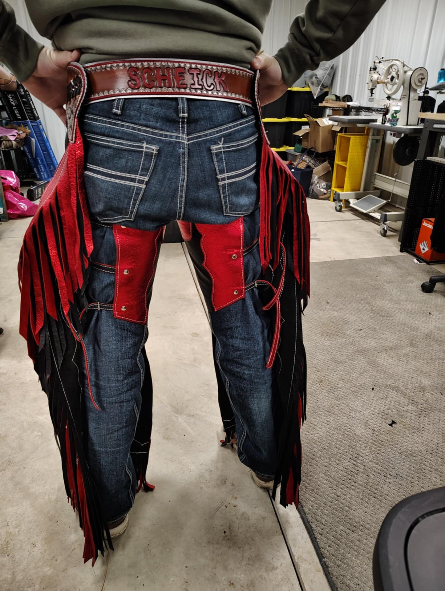Custom Made Adult Rodeo Chaps- Made to order