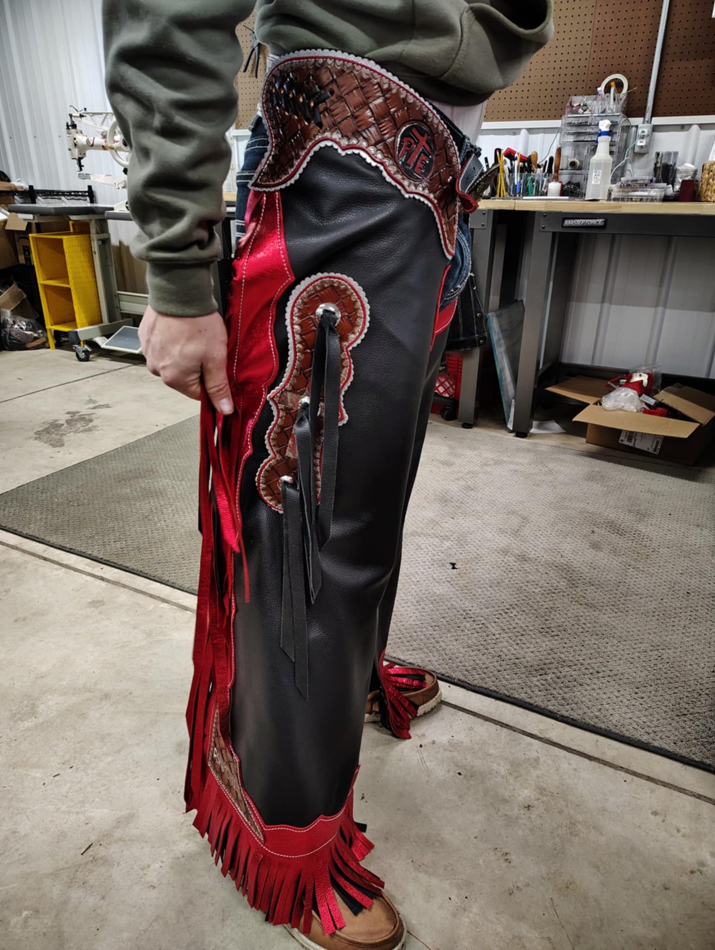 Custom Made Adult Rodeo Chaps- Made to order