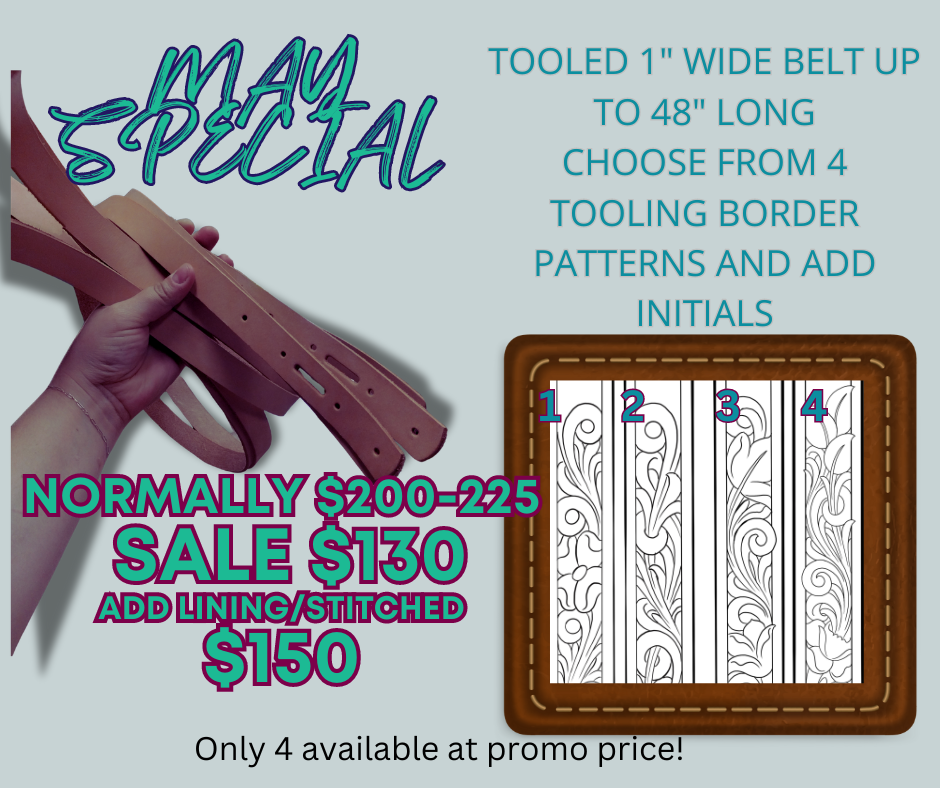 check out May's Custom Special!