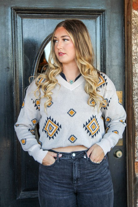 Western Stars Sweater