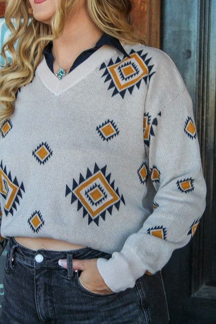 Western Stars Sweater