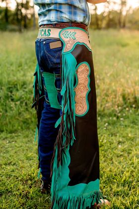 Custom Made Adult Rodeo Chaps- Made to order