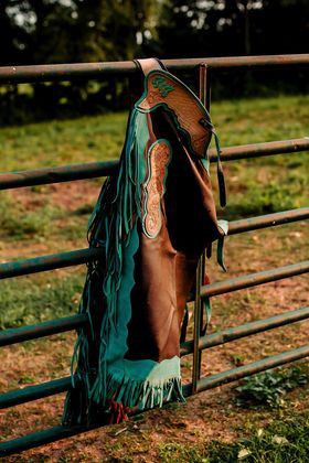 Custom Made Adult Rodeo Chaps- Made to order