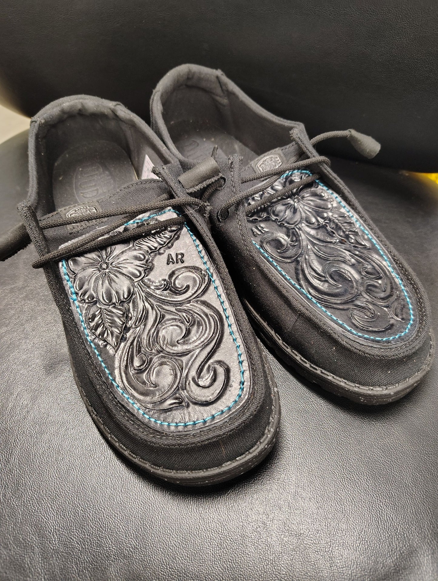 Leather Dude Toppers