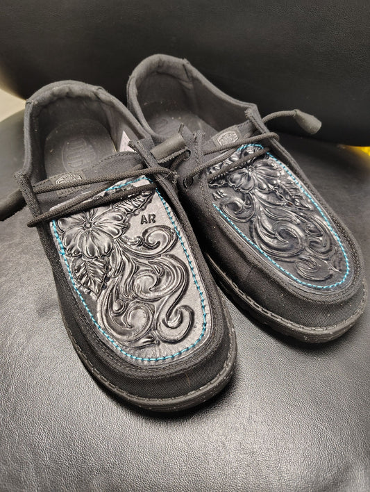 Leather Dude Toppers