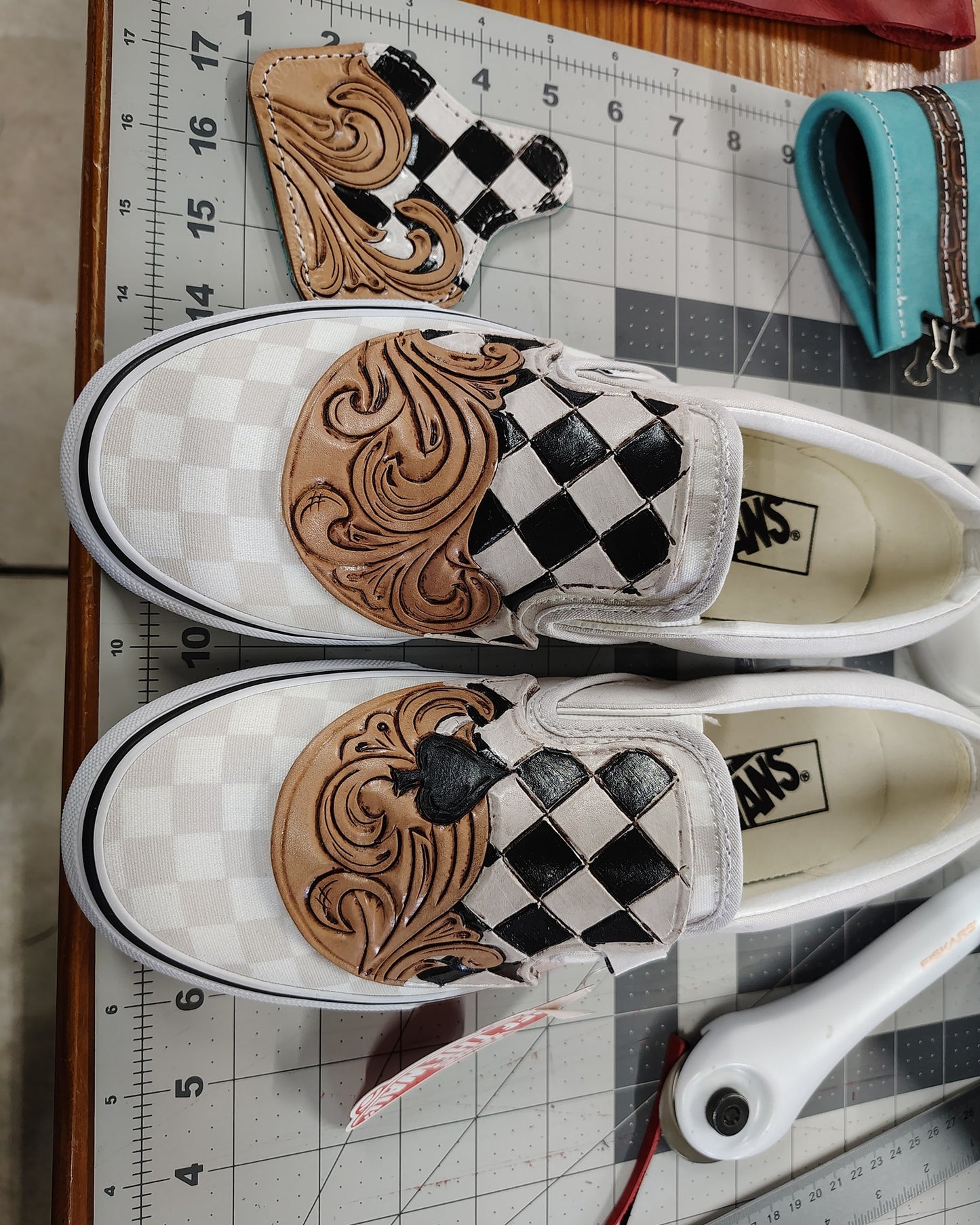 Leather Dude Toppers