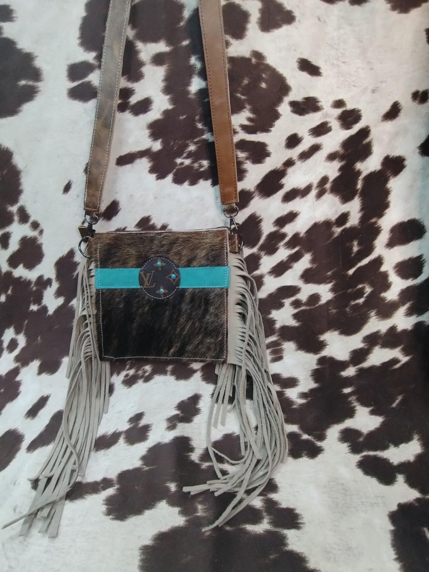 LV Fringe Crossbody