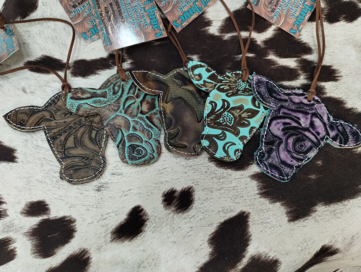 Tori June's Refresh Leather Charms