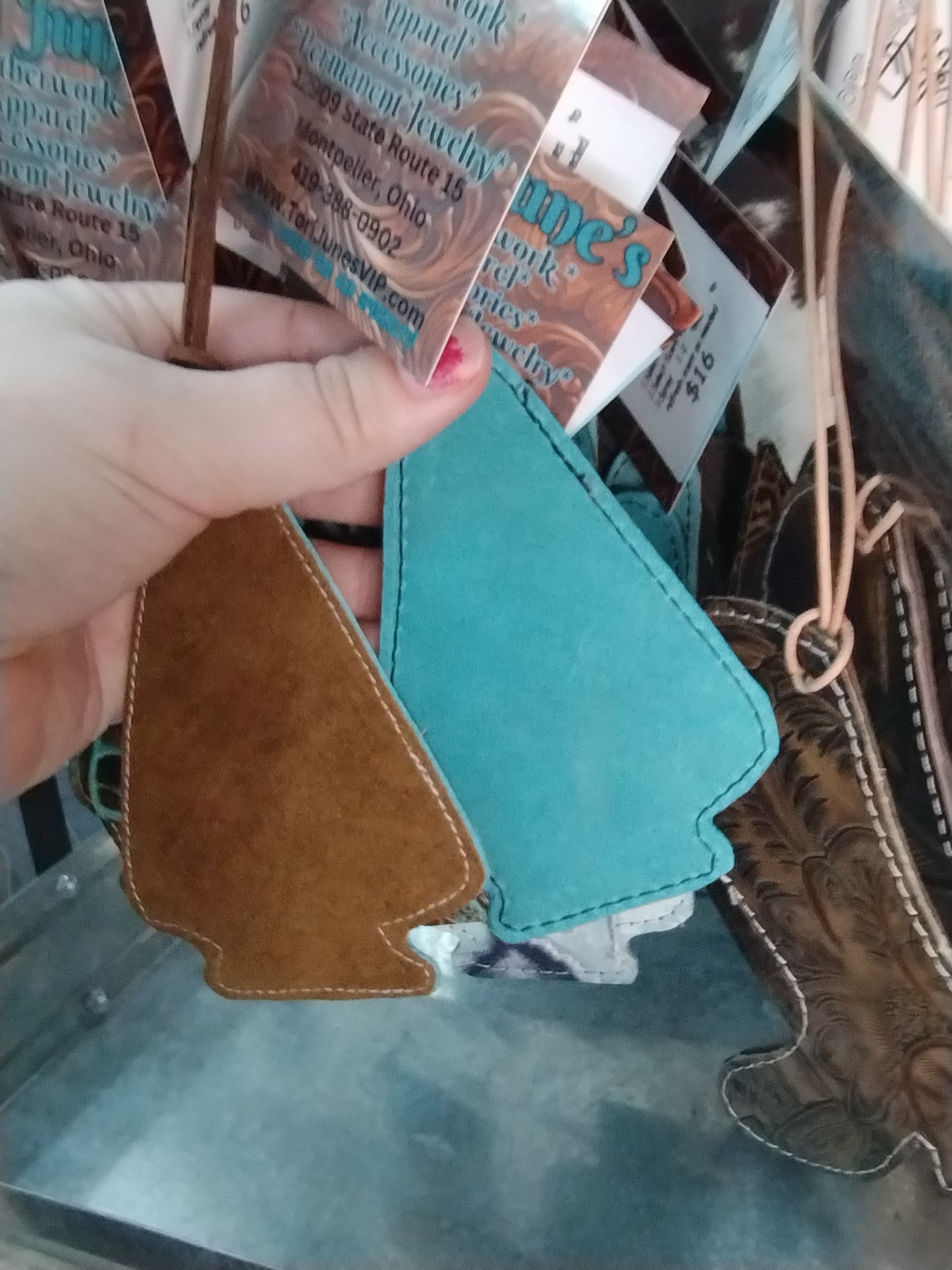 Tori June's Refresh Leather Charms