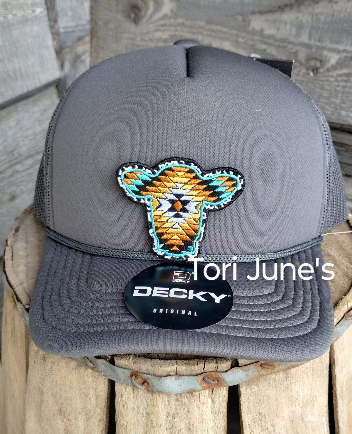 Pre-Order Aztec Patch Hat