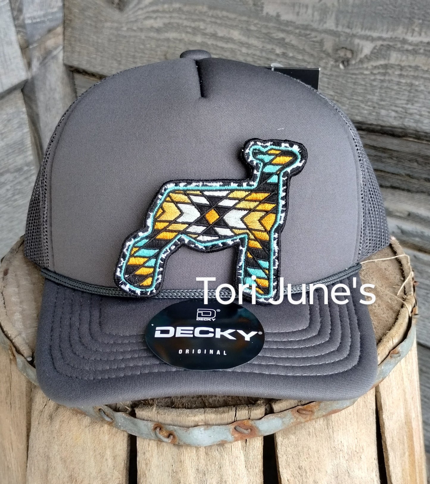 Pre-Order Aztec Patch Hat