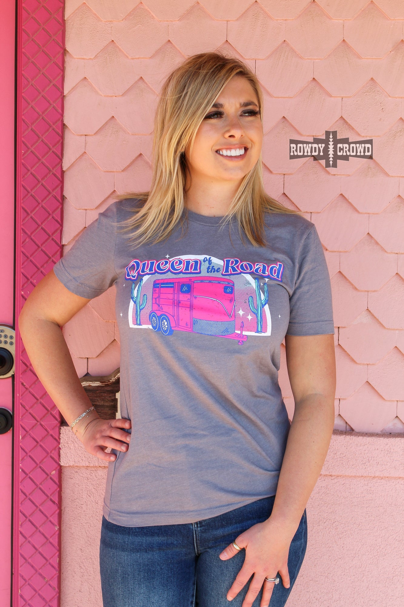 Queen of the Road Tee