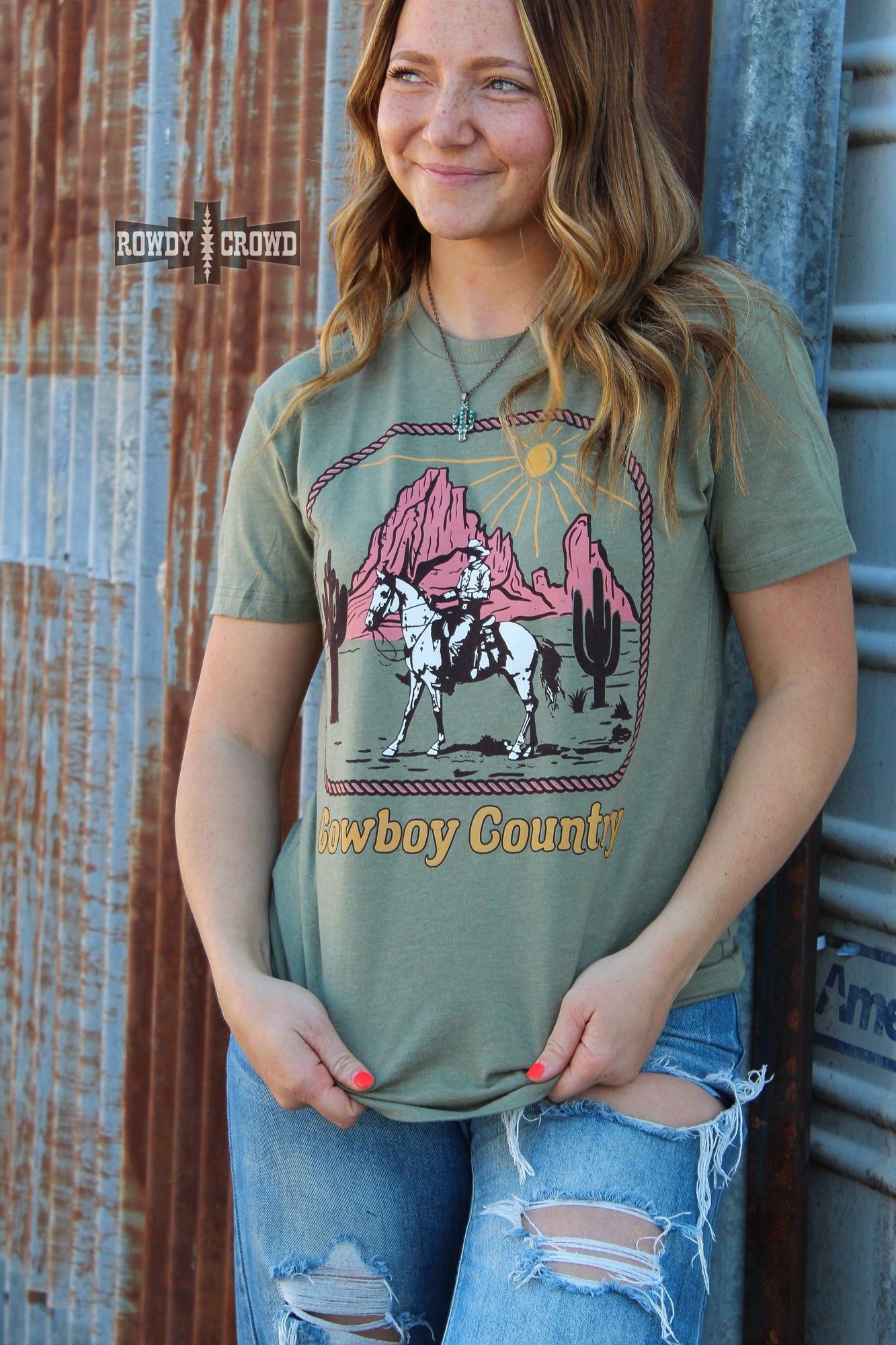 Cowboy Country Tee