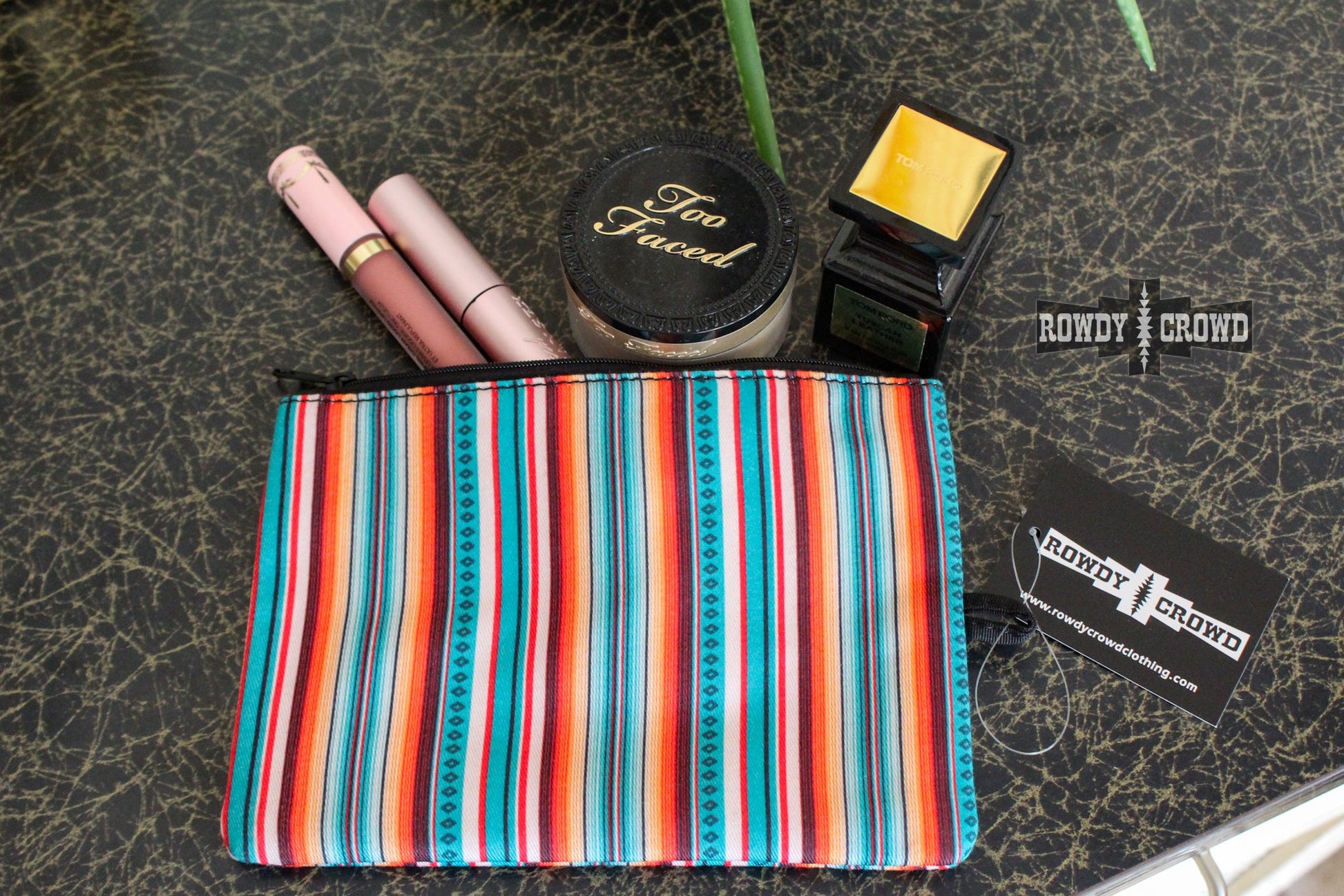 western makeup bag, western bags, western accessories, western wholesale, western serape print makeup bag, wholesale clothing and accessories, serape print makeup bag, serape makeup bag, small makeup bag, small western makeup bag, travel organization, western travel organization