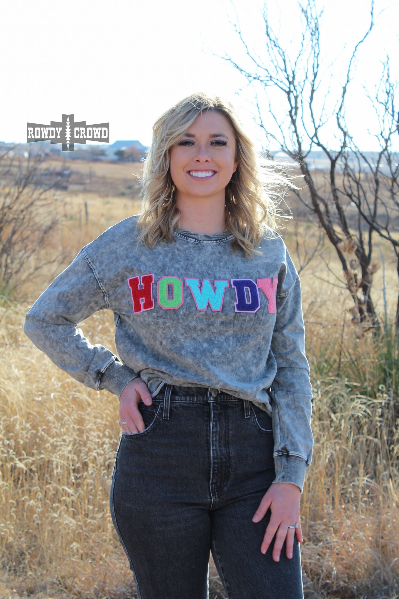 Howdy Howdy Sweatshirt