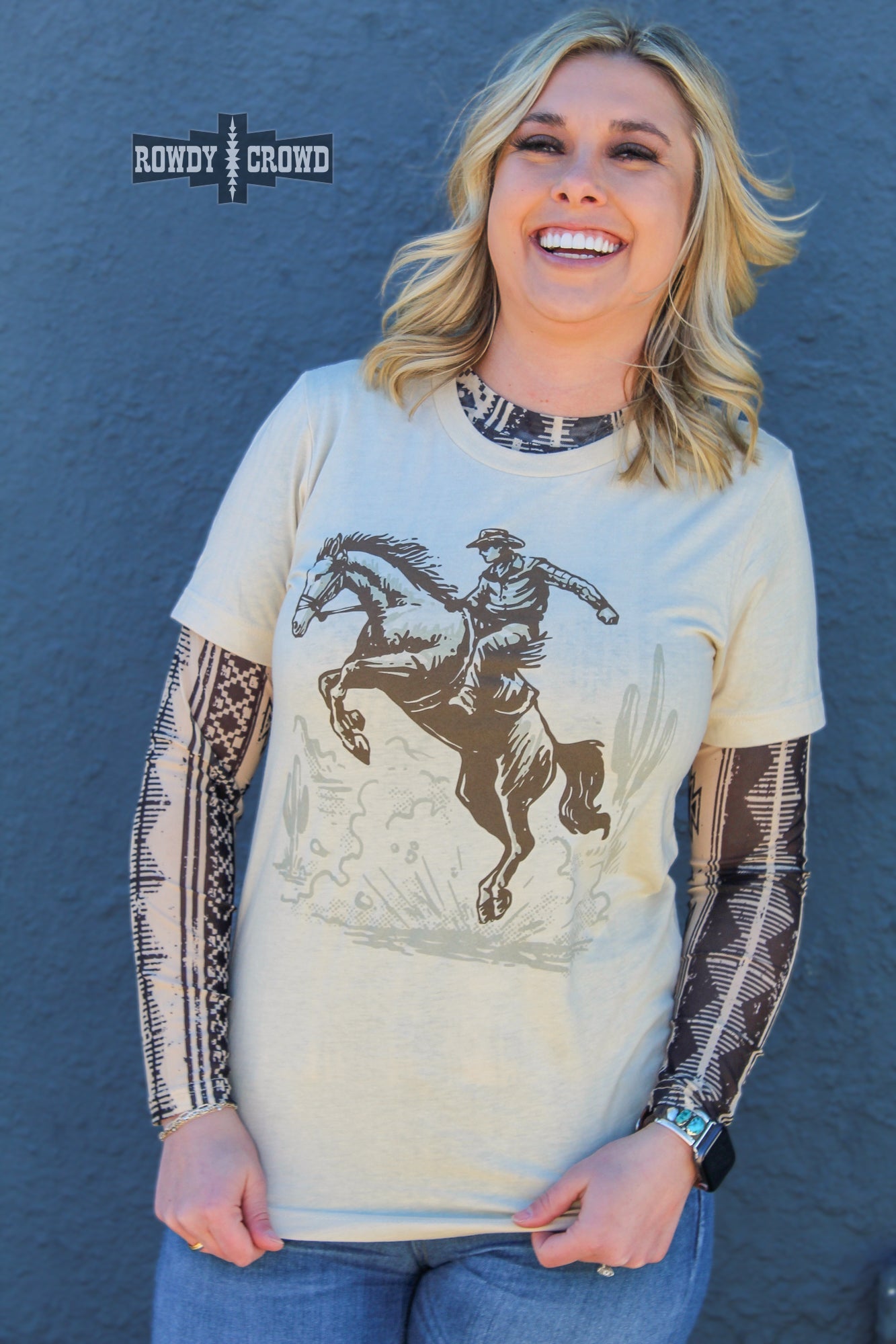 Bronc Buster Tee