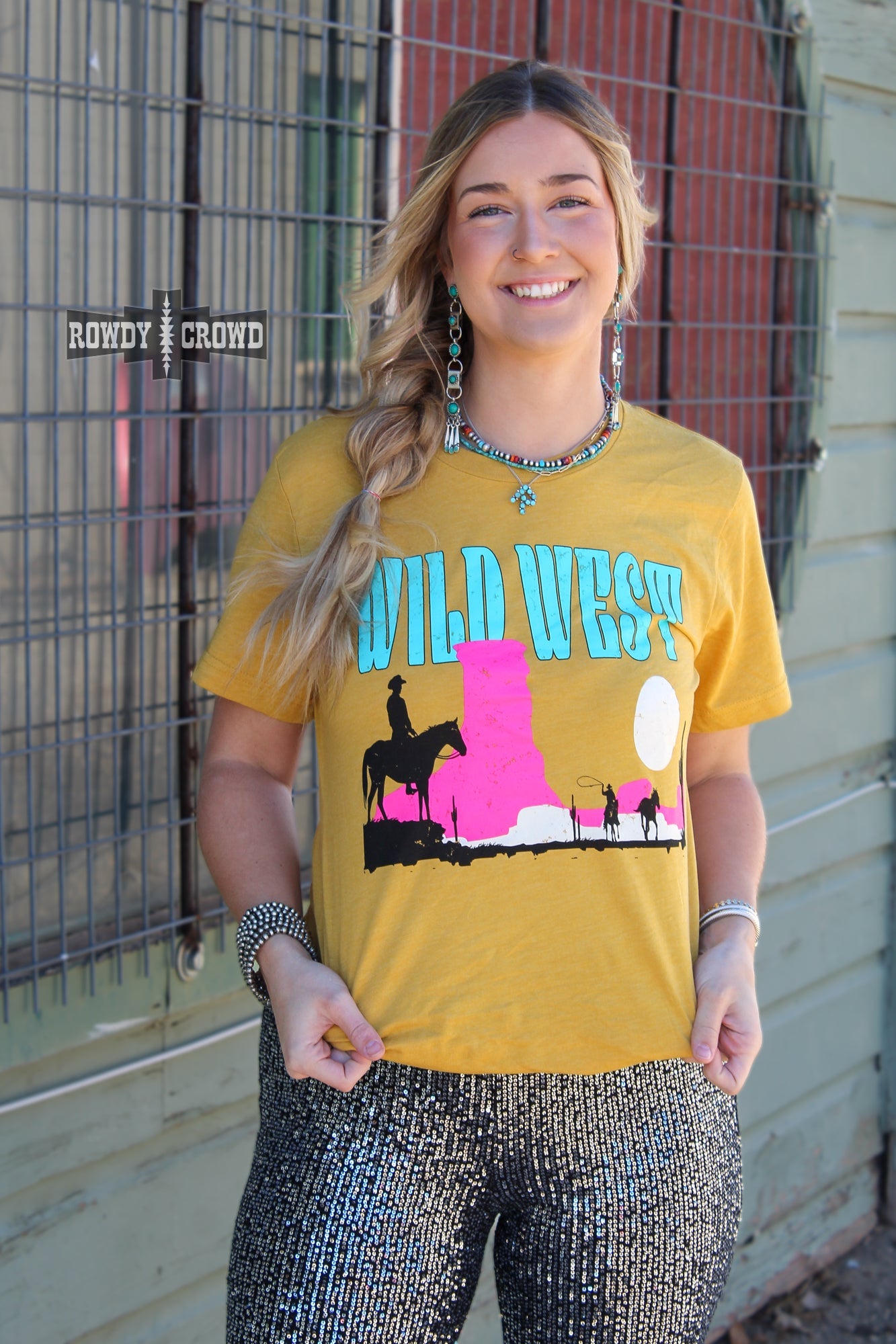 Wild West Tee