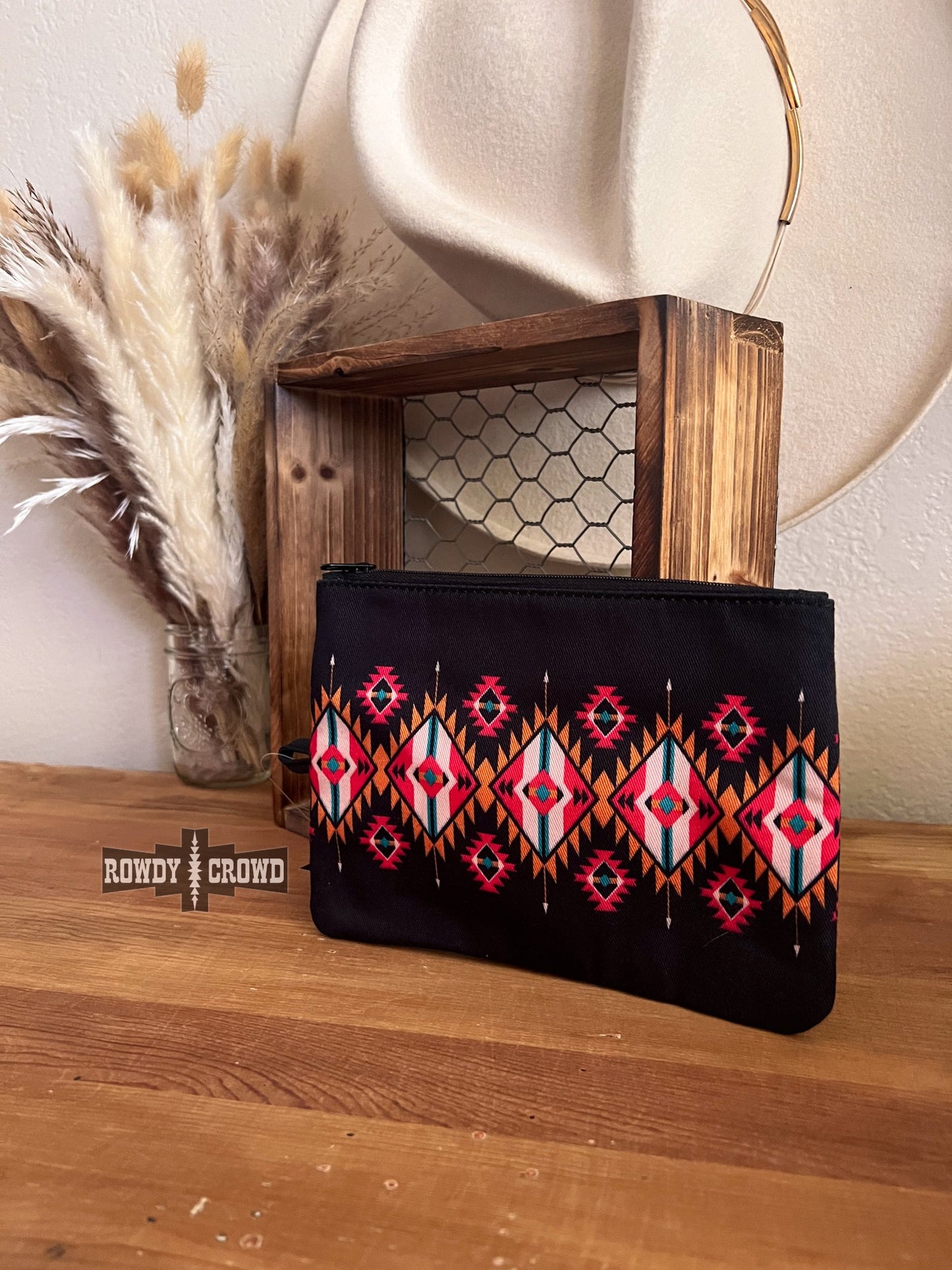 Open Range Small Makeup Bag