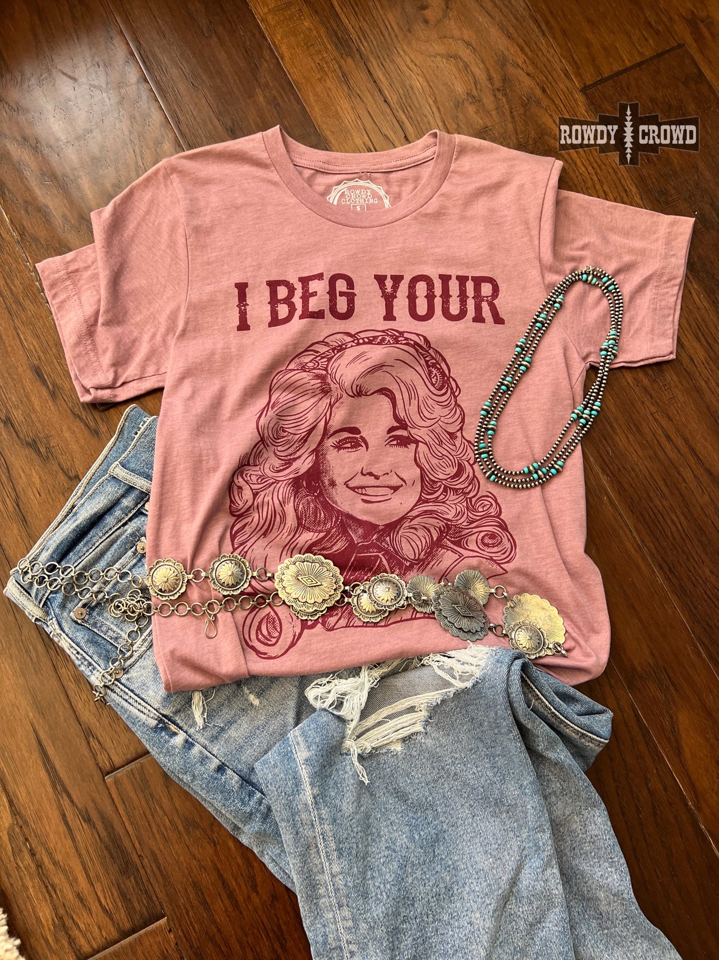 I Beg Your Parton Tee