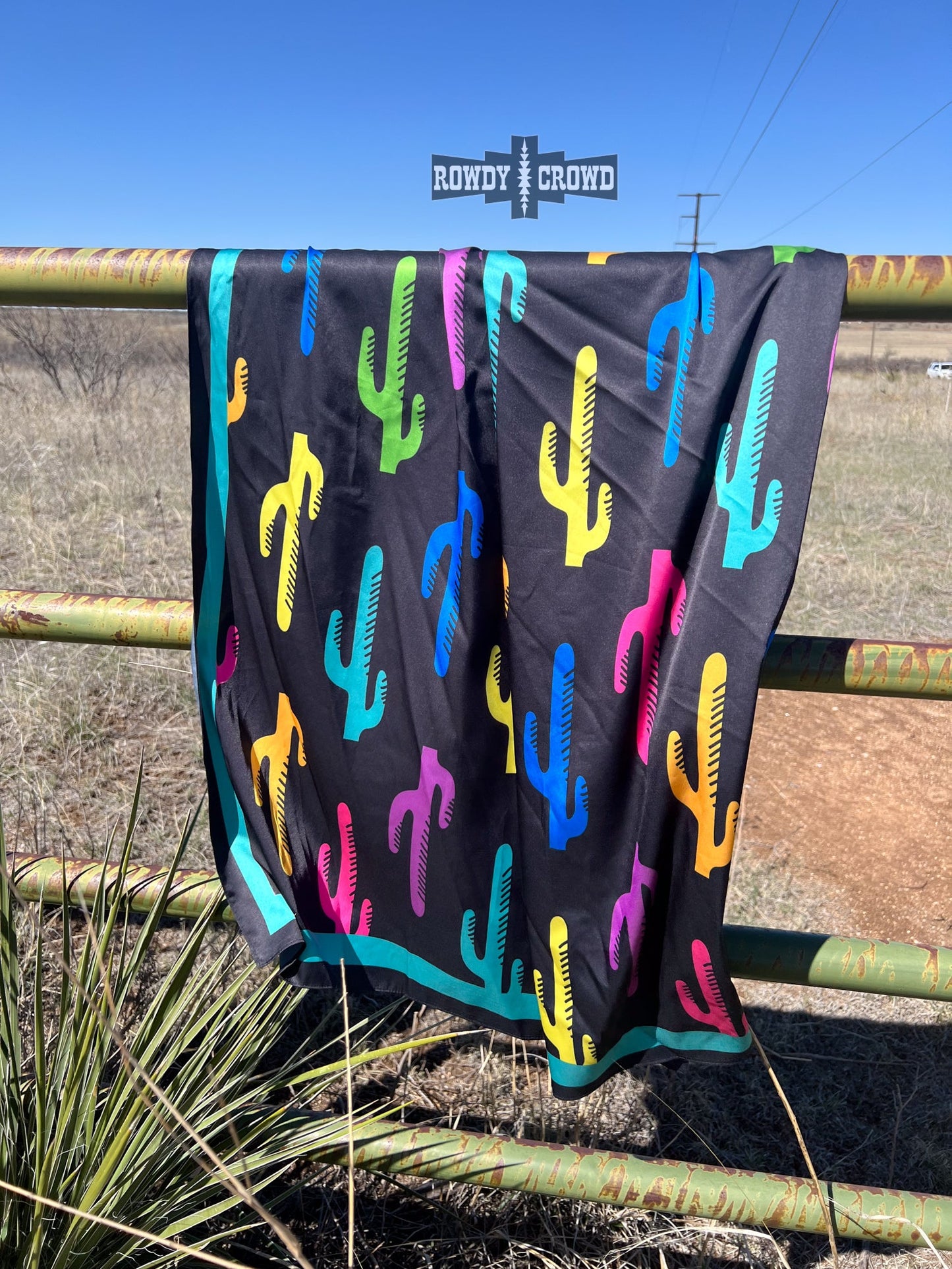 Cactus Craze Wild Rag