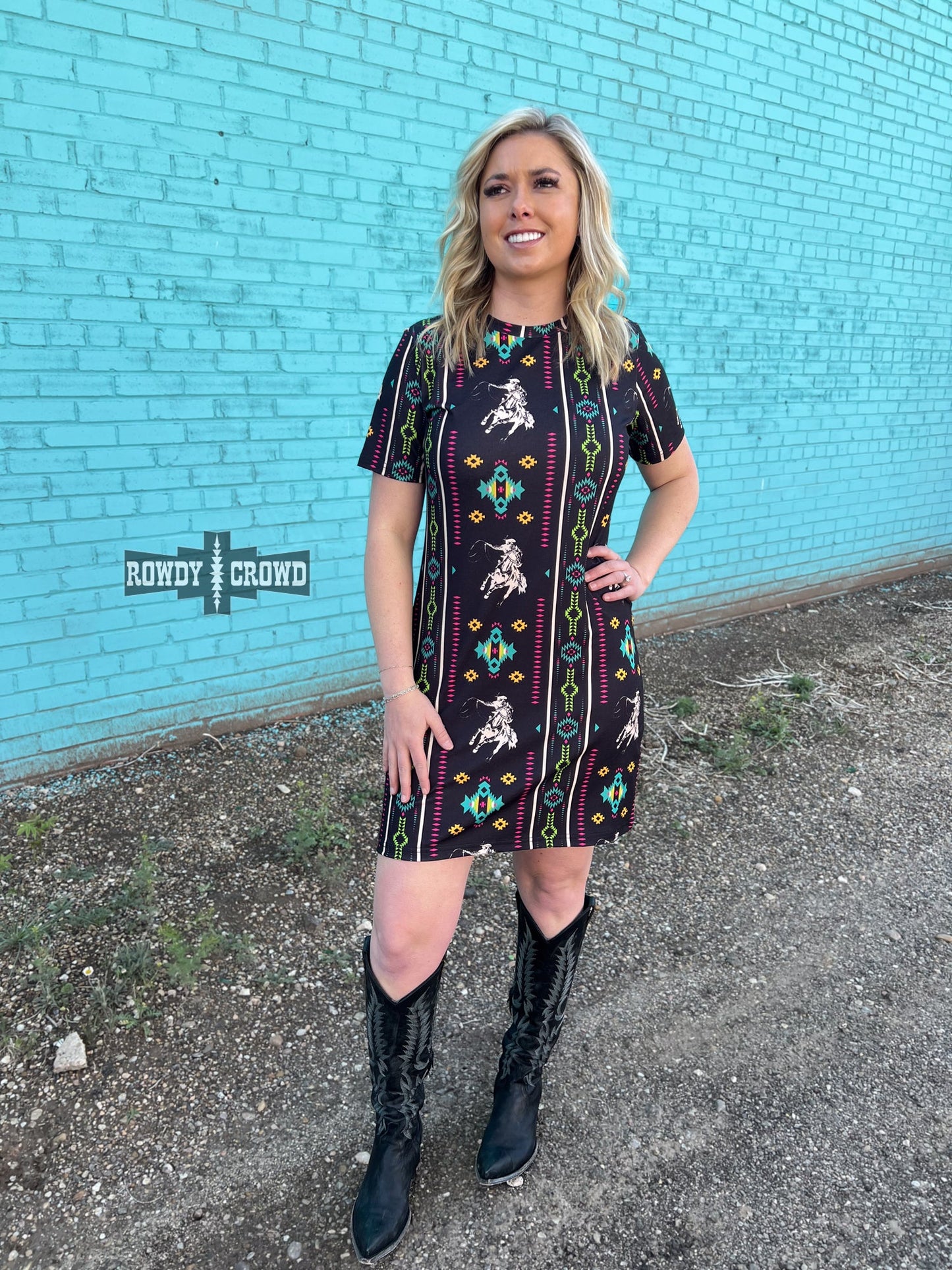 Rope & Ride DRESS