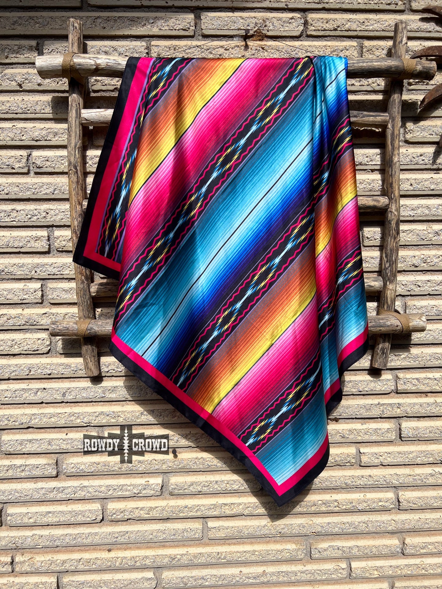 Serape Aztec Wild Rag