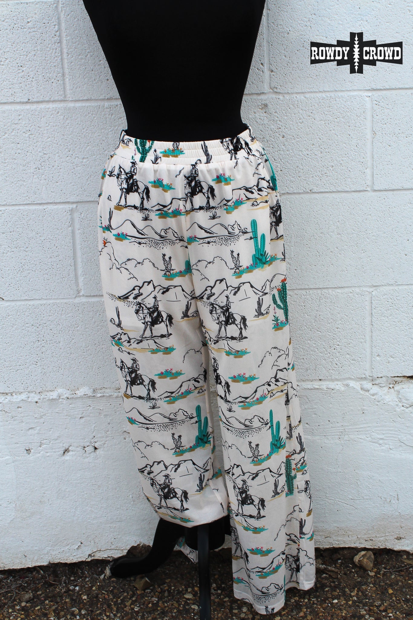 Western Chic Pants