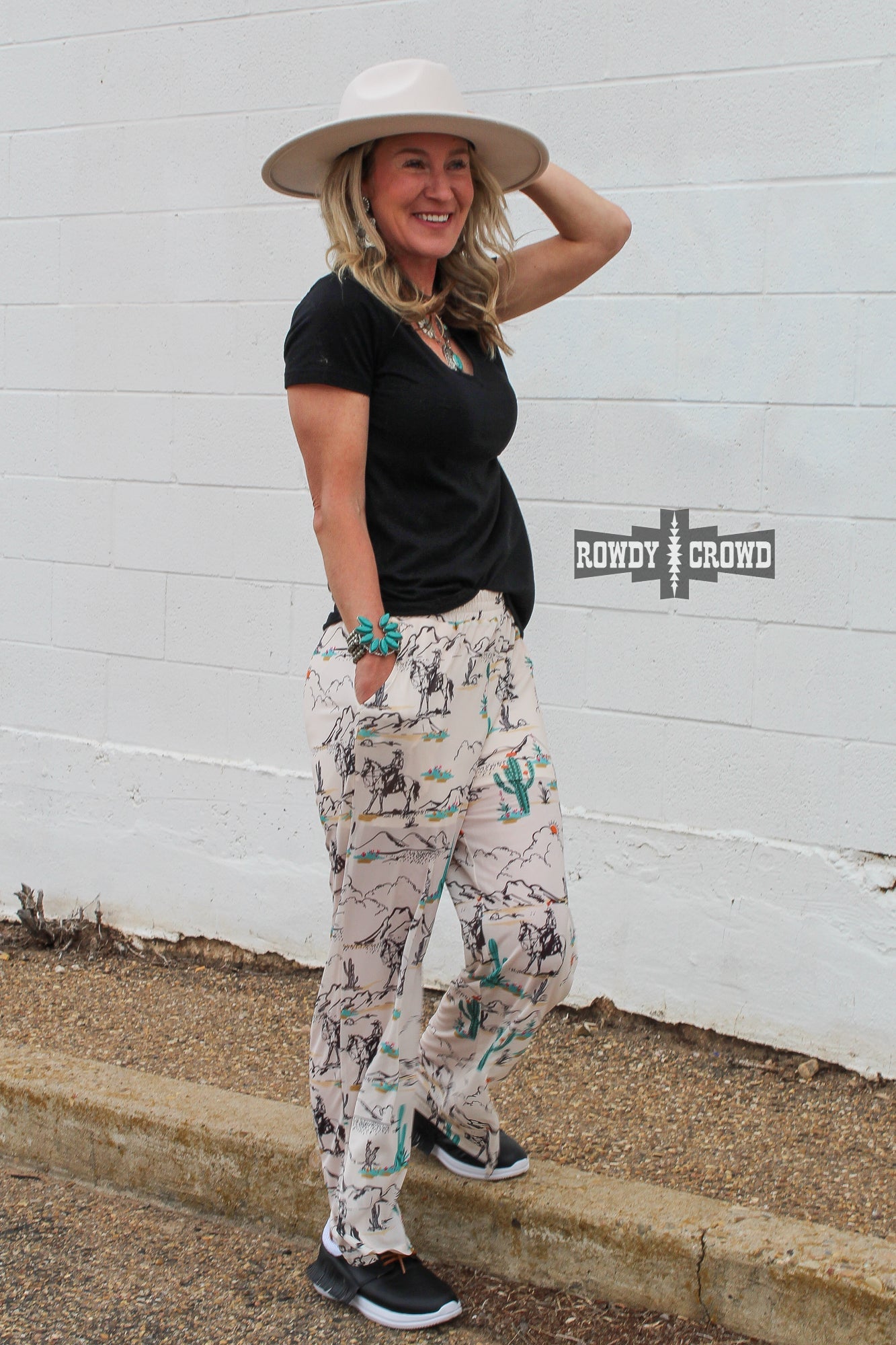 Western Chic Pants