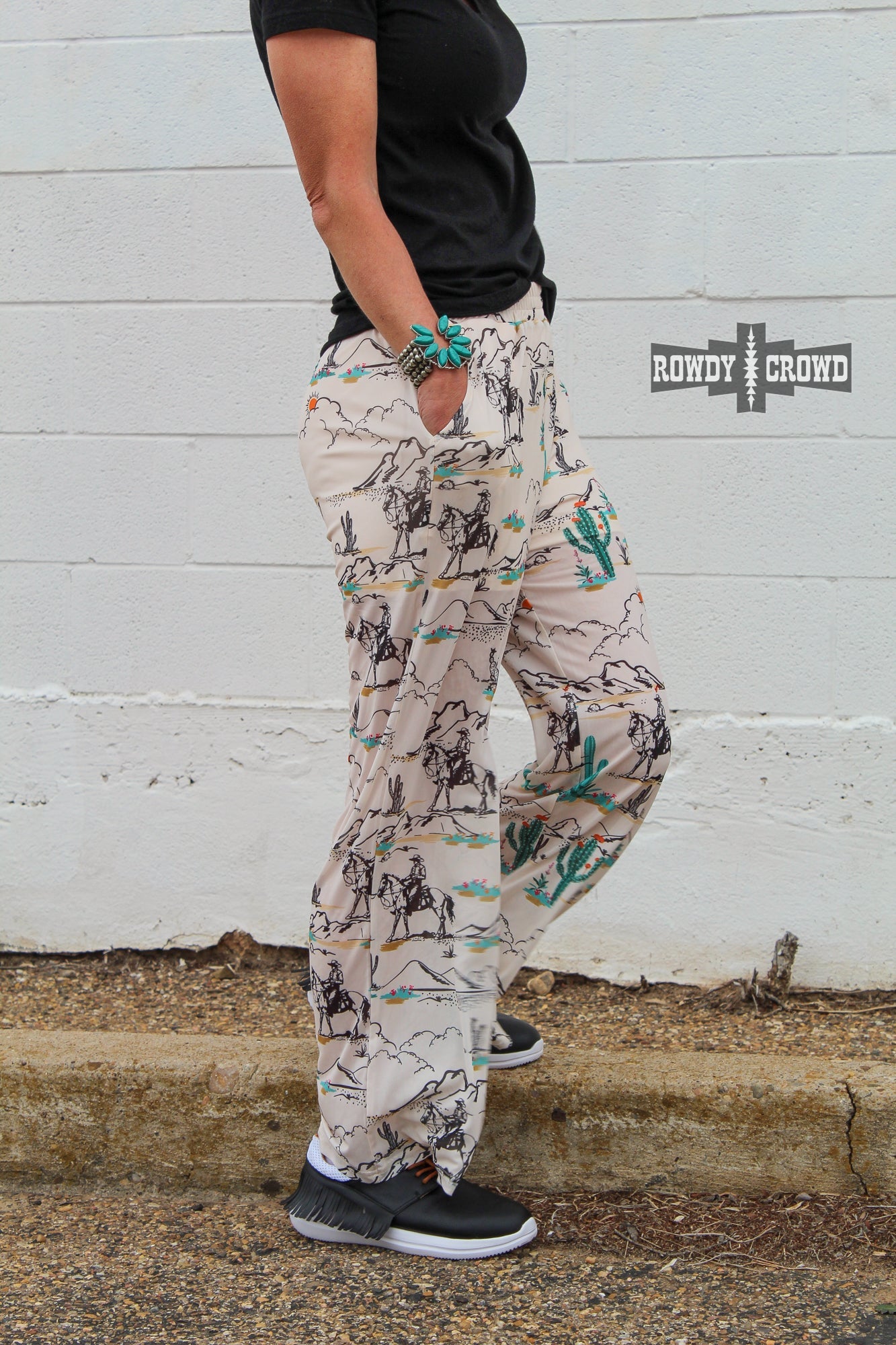 Western Chic Pants