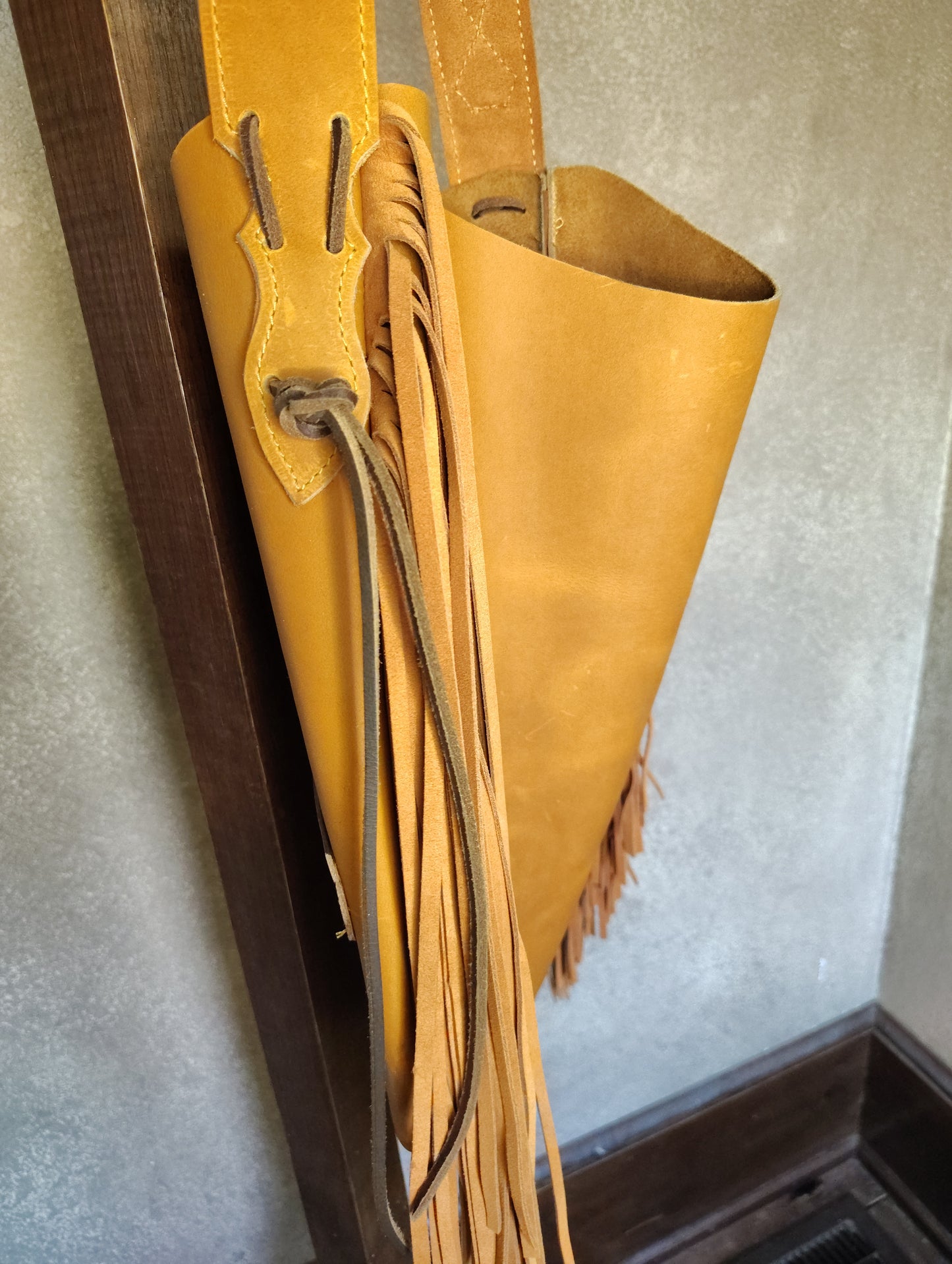 Boho Sunflower Scroll