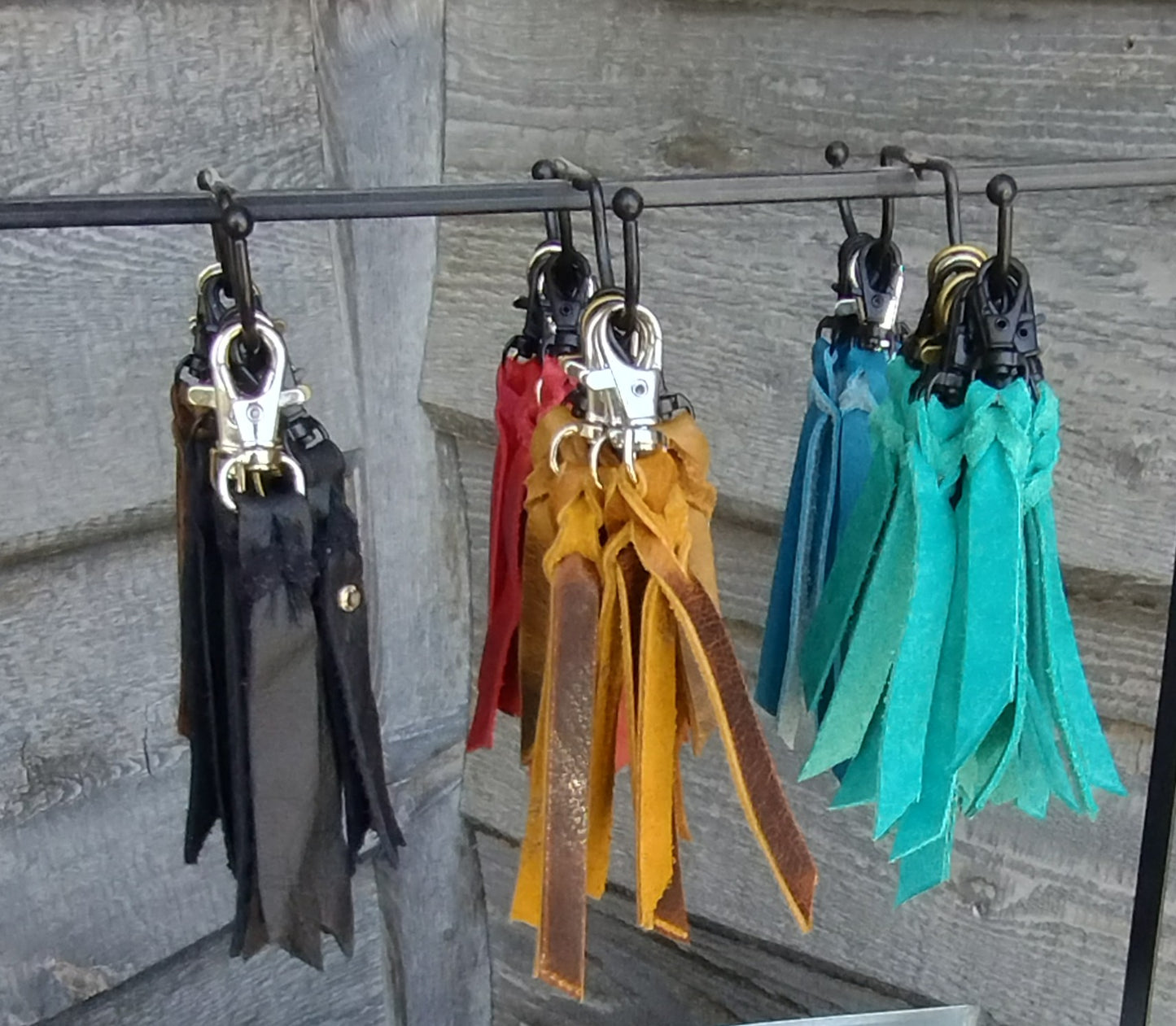 Cowboy Twist Key Fobs