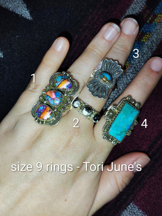 Size 9 in stock rings