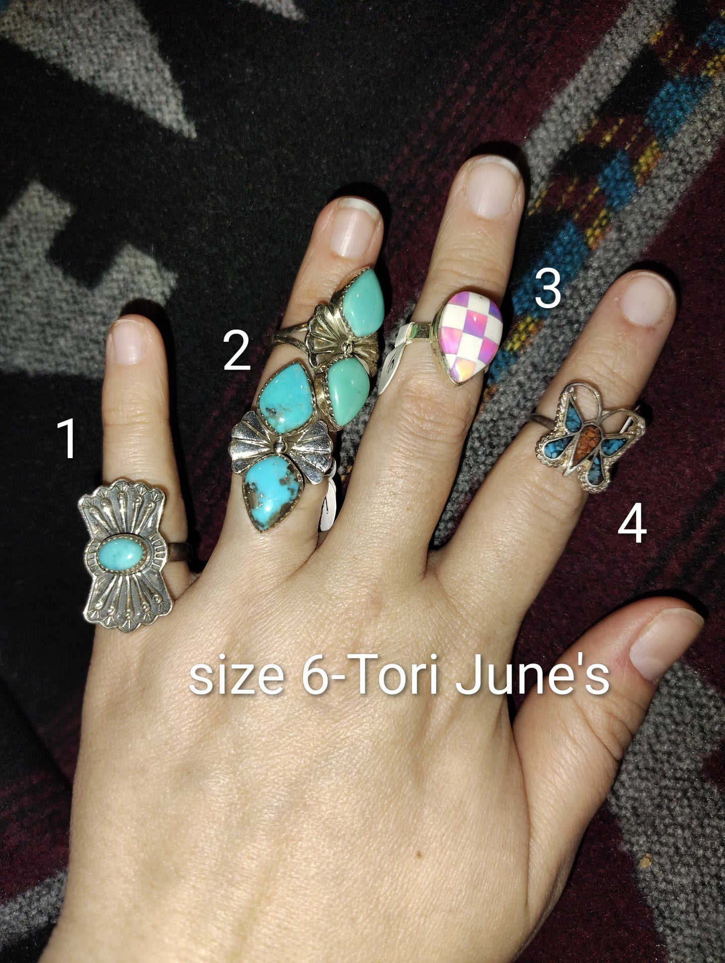 Size 6 In Stock Rings