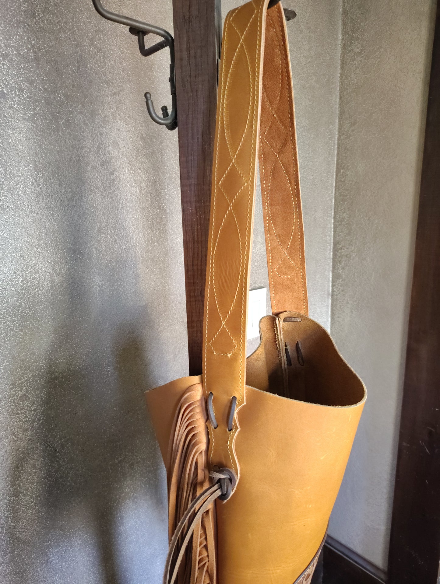 Boho Sunflower Scroll