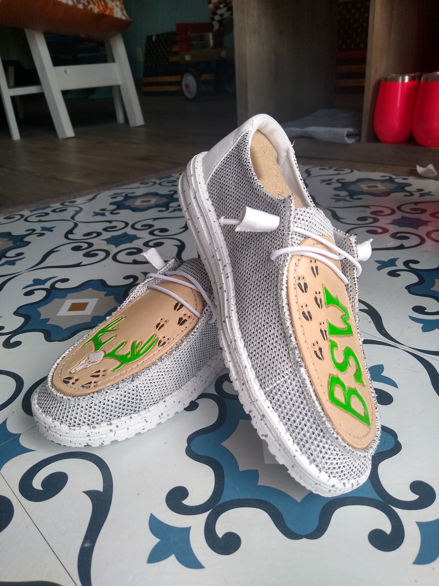 Leather Shoe Toppers