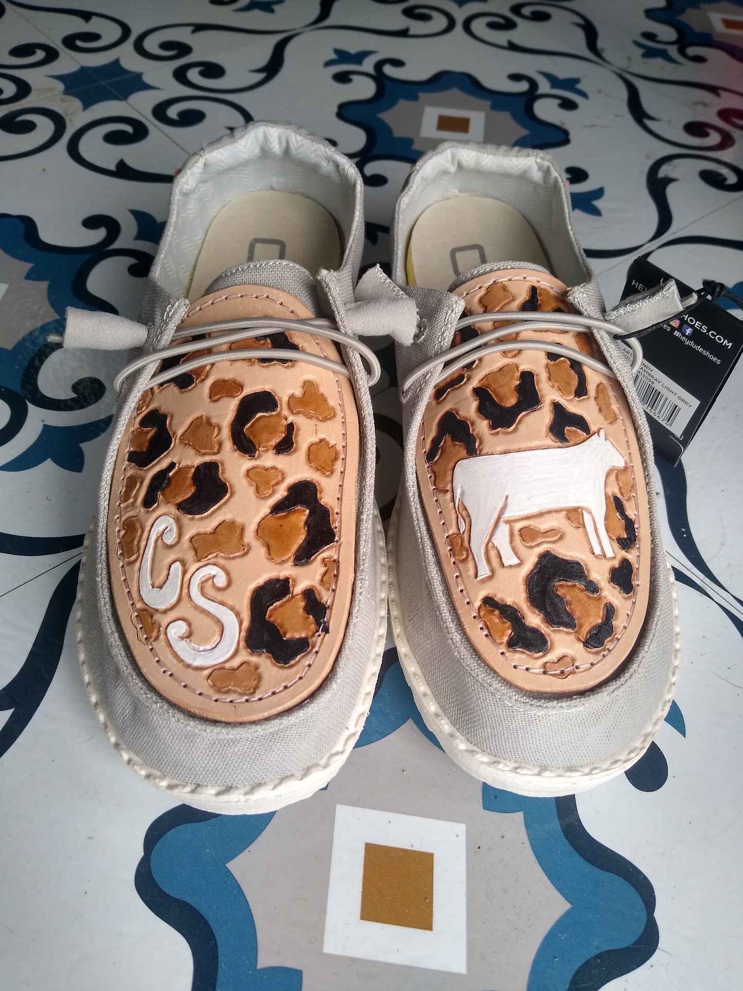 Leather Shoe Toppers