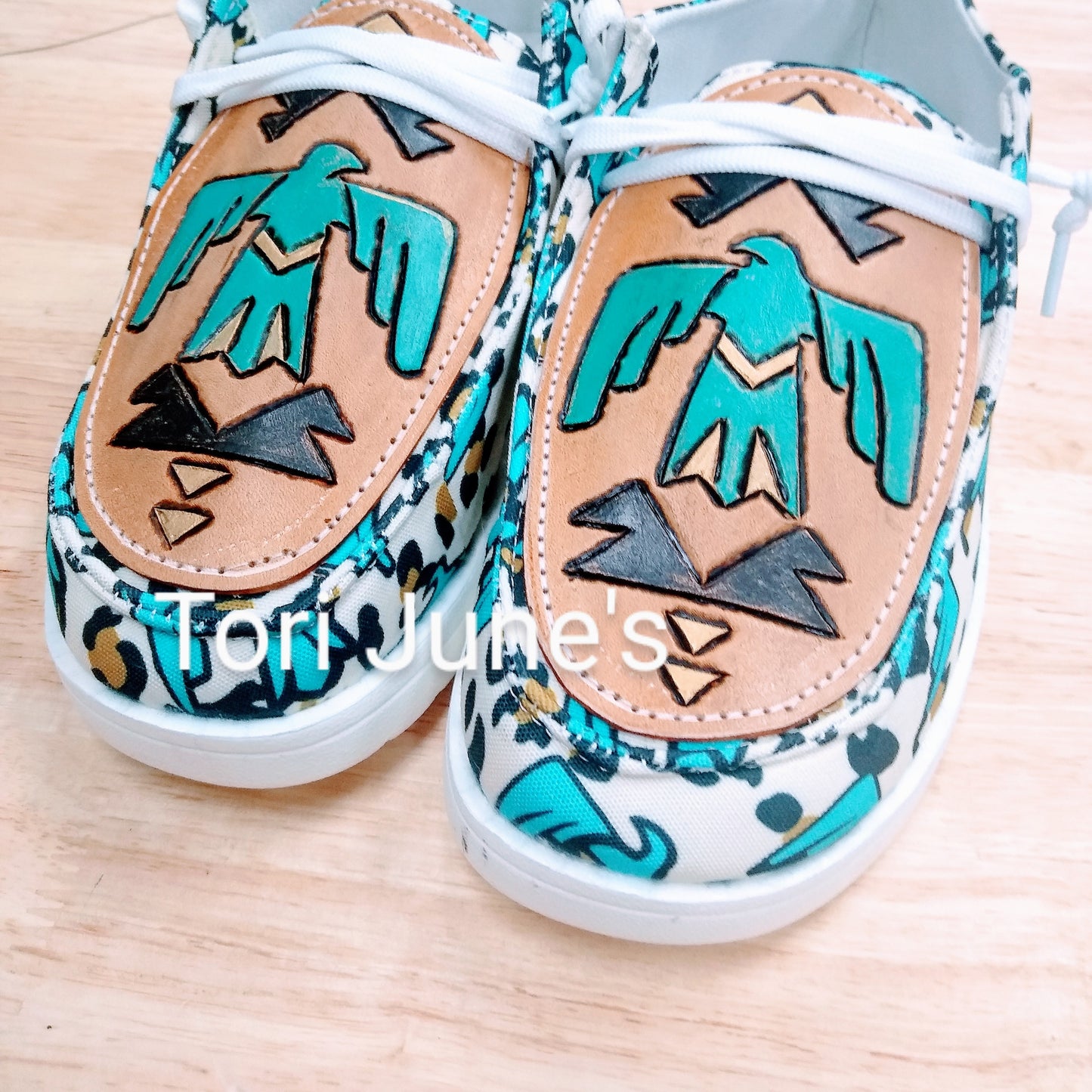 Leather Shoe Toppers