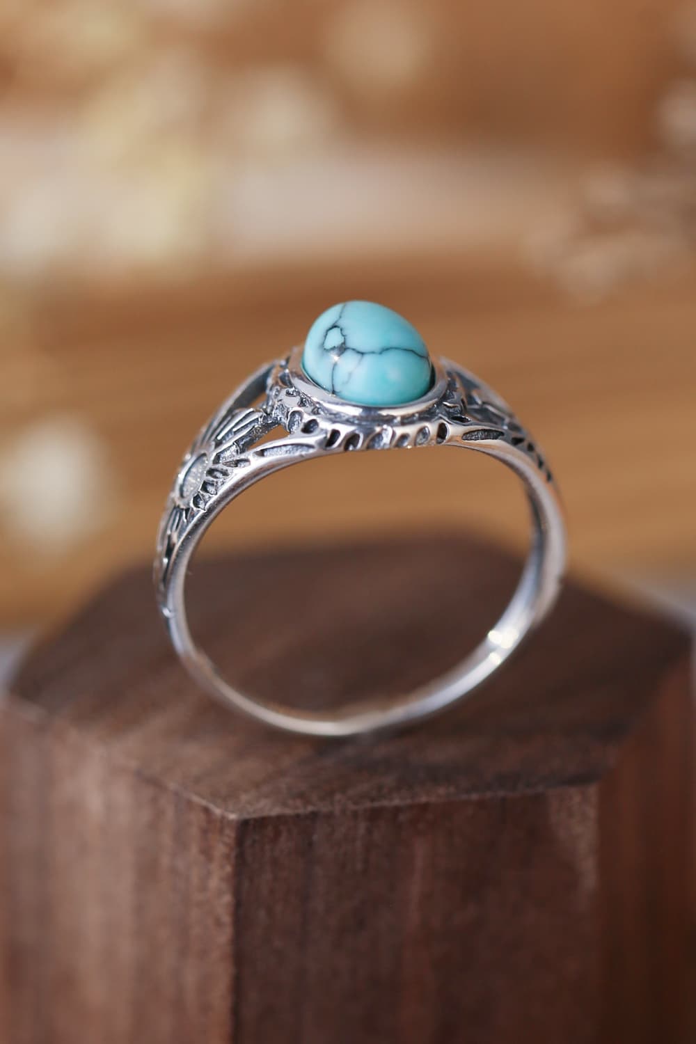 Turquoise 925 Sterling Silver Ring